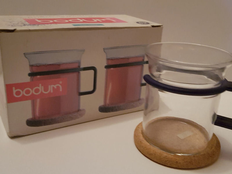 Zwei Teegläser von Bodum